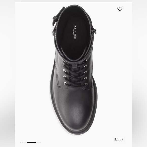 Rag & Bone Motto Leather Boots - Picture 4 of 10